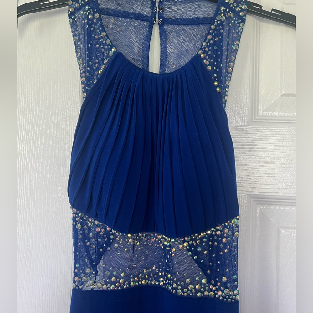 Formal Royal Blue dress